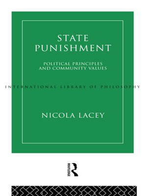 cover image of State Punishment
